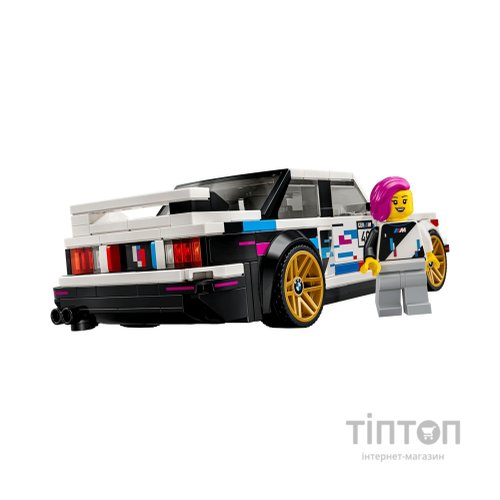 Конструктор LEGO Speed Champions BMW M3 (E30) (77263)