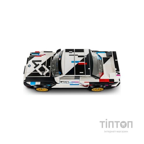 Конструктор LEGO Speed Champions BMW M3 (E30) (77263)