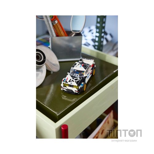 Конструктор LEGO Speed Champions BMW M3 (E30) (77263)
