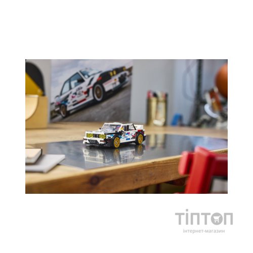 Конструктор LEGO Speed Champions BMW M3 (E30) (77263)