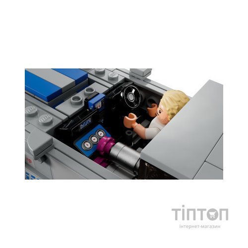 Конструктор LEGO Speed Champions «Подвійний форсаж» Nissan Skyline GT-R (R34) 319 деталей (76917)