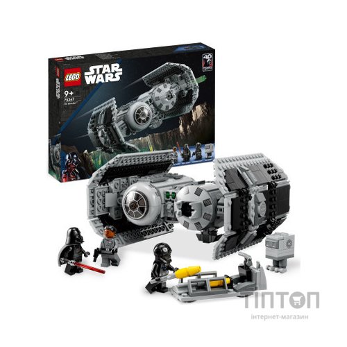 Конструктор LEGO Star Wars Бомбардувальник TIE 625 деталей (75347)