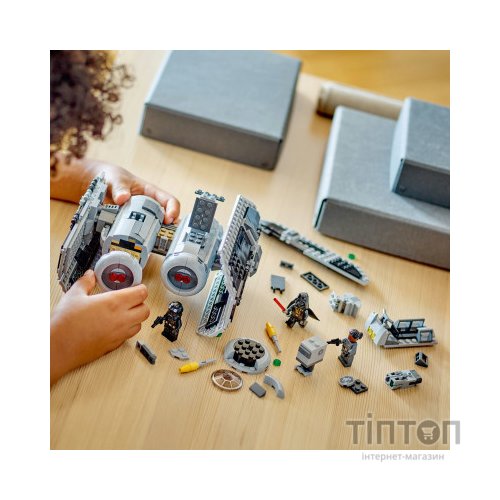 Конструктор LEGO Star Wars Бомбардувальник TIE 625 деталей (75347)