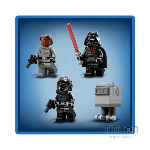 Конструктор LEGO Star Wars Бомбардувальник TIE 625 деталей (75347)