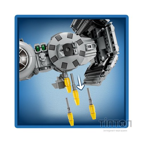 Конструктор LEGO Star Wars Бомбардувальник TIE 625 деталей (75347)