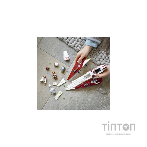 Конструктор LEGO Star Wars Джедайський винищувач Обі-Вана Кенобі (75333)