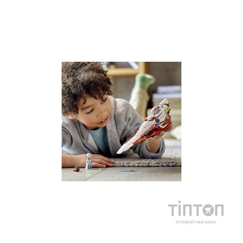 Конструктор LEGO Star Wars Джедайський винищувач Обі-Вана Кенобі (75333)