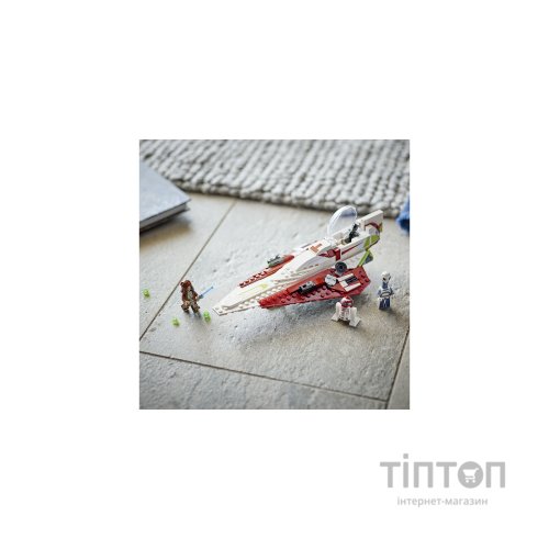 Конструктор LEGO Star Wars Джедайський винищувач Обі-Вана Кенобі (75333)