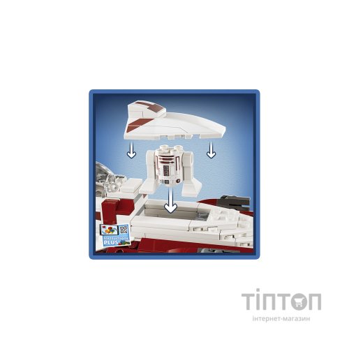 Конструктор LEGO Star Wars Джедайський винищувач Обі-Вана Кенобі (75333)