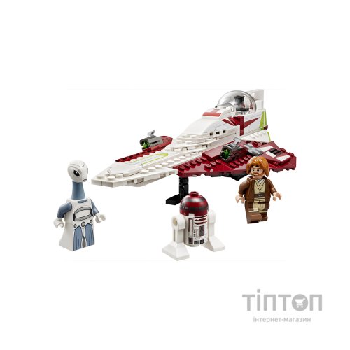 Конструктор LEGO Star Wars Джедайський винищувач Обі-Вана Кенобі (75333)