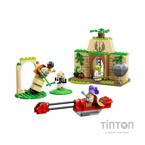 Конструктор LEGO Star Wars Храм джедаїв Tenoo 124 деталей (75358)