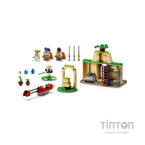 Конструктор LEGO Star Wars Храм джедаїв Tenoo 124 деталей (75358)