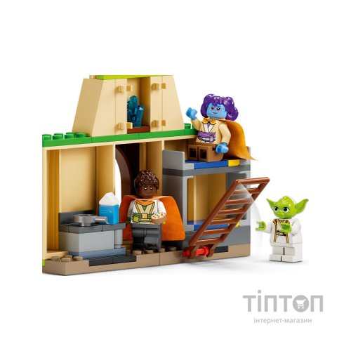 Конструктор LEGO Star Wars Храм джедаїв Tenoo 124 деталей (75358)