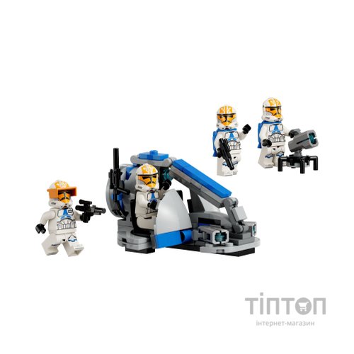 Конструктор LEGO Star Wars Клони-піхотинці Асоки 332-го батальйону. Бойовий набір 108 деталей (75359)