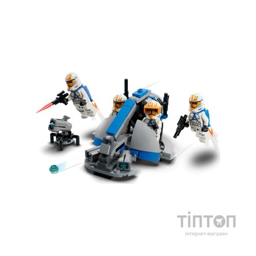 Конструктор LEGO Star Wars Клони-піхотинці Асоки 332-го батальйону. Бойовий набір 108 деталей (75359)
