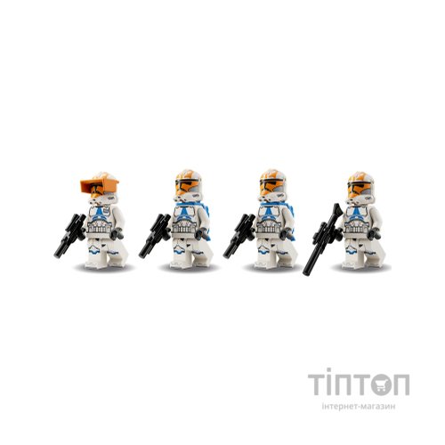 Конструктор LEGO Star Wars Клони-піхотинці Асоки 332-го батальйону. Бойовий набір 108 деталей (75359)