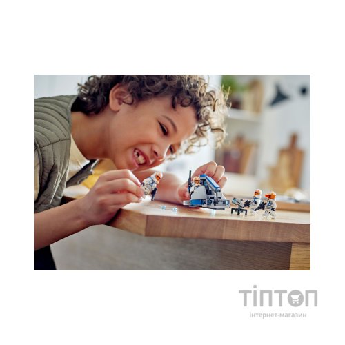 Конструктор LEGO Star Wars Клони-піхотинці Асоки 332-го батальйону. Бойовий набір 108 деталей (75359)