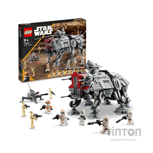 Конструктор LEGO Star Wars Крокохід AT-TE 1082 деталей (75337)