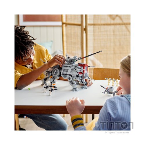 Конструктор LEGO Star Wars Крокохід AT-TE 1082 деталей (75337)