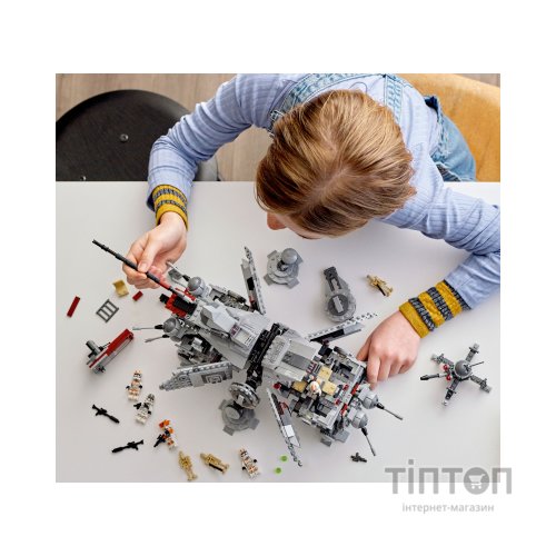 Конструктор LEGO Star Wars Крокохід AT-TE 1082 деталей (75337)