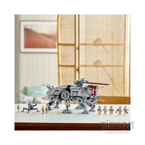 Конструктор LEGO Star Wars Крокохід AT-TE 1082 деталей (75337)