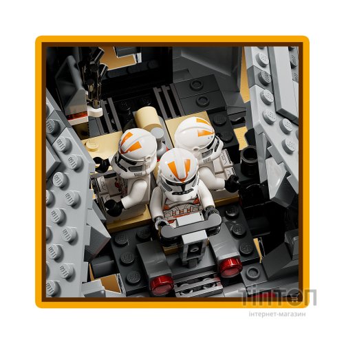 Конструктор LEGO Star Wars Крокохід AT-TE 1082 деталей (75337)