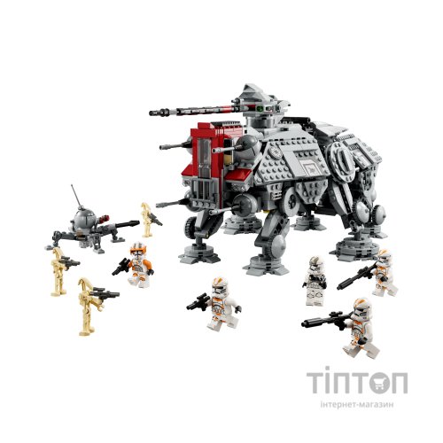Конструктор LEGO Star Wars Крокохід AT-TE 1082 деталей (75337)