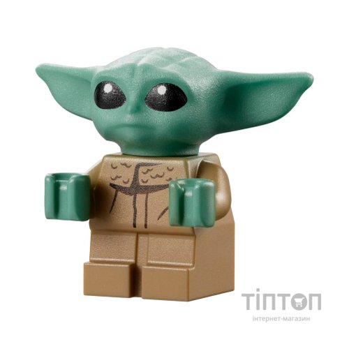 Конструктор LEGO Star Wars Мандалорський зоряний винищувач N-1, 412 деталей (75325)