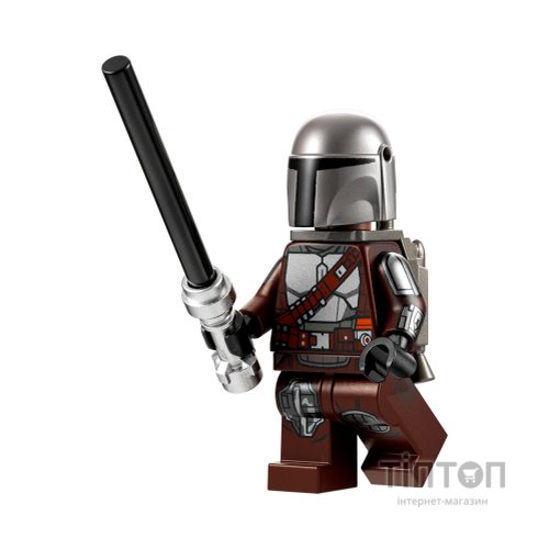 Конструктор LEGO Star Wars Мандалорський зоряний винищувач N-1, 412 деталей (75325)