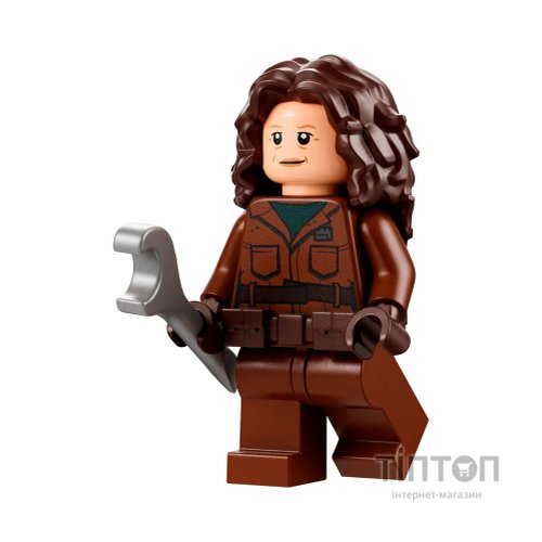 Конструктор LEGO Star Wars Мандалорський зоряний винищувач N-1, 412 деталей (75325)