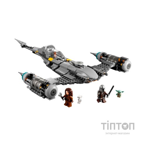 Конструктор LEGO Star Wars Мандалорський зоряний винищувач N-1, 412 деталей (75325)
