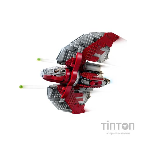 Конструктор LEGO Star Wars Шатл джедаїв T-6 Асоки Тано 601 деталь (75362)