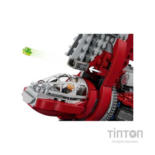Конструктор LEGO Star Wars Шатл джедаїв T-6 Асоки Тано 601 деталь (75362)