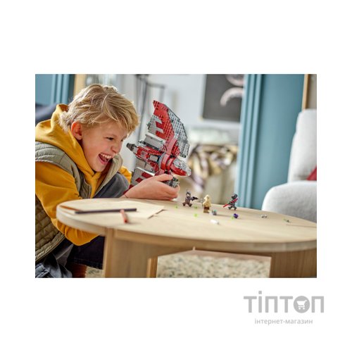 Конструктор LEGO Star Wars Шатл джедаїв T-6 Асоки Тано 601 деталь (75362)