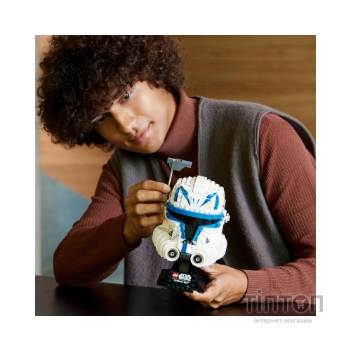 Конструктор LEGO Star Wars Шолом капітана Рекса 854 деталі (75349)