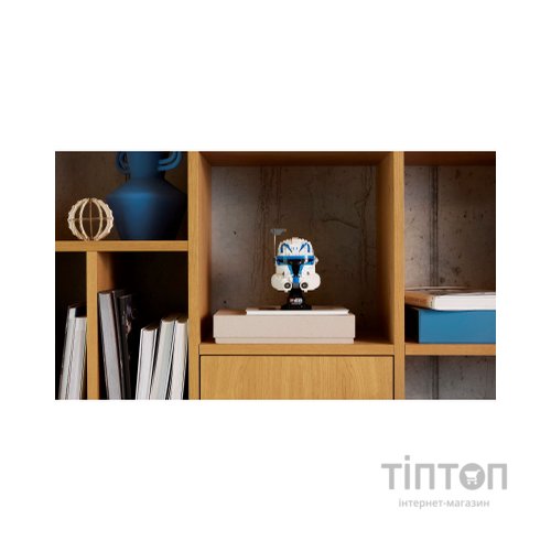 Конструктор LEGO Star Wars Шолом капітана Рекса 854 деталі (75349)