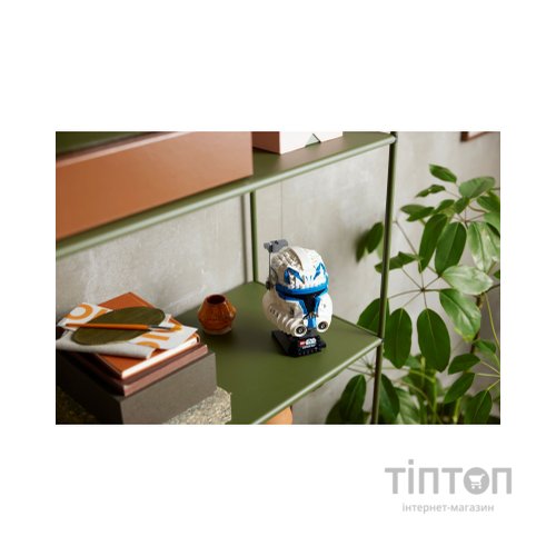 Конструктор LEGO Star Wars Шолом капітана Рекса 854 деталі (75349)