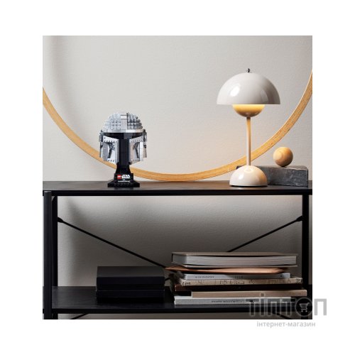 Конструктор LEGO Star Wars Шолом Мандалорца 584 деталі (75328)