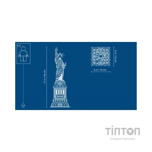 Конструктор LEGO Статуя Свободы (21042)