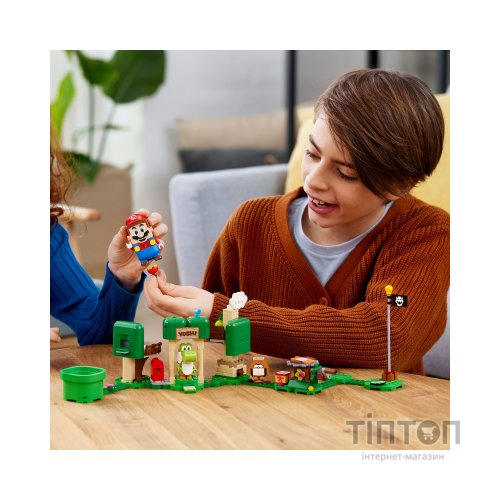Конструктор LEGO Super Mario Додатковий набір «Будинок подарунків Йоші» (71406)