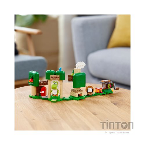Конструктор LEGO Super Mario Додатковий набір «Будинок подарунків Йоші» (71406)