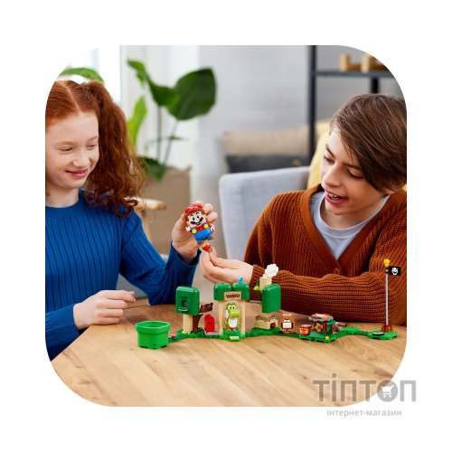 Конструктор LEGO Super Mario Додатковий набір «Будинок подарунків Йоші» (71406)
