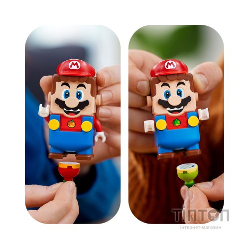 Конструктор LEGO Super Mario Додатковий набір «Будинок подарунків Йоші» (71406)