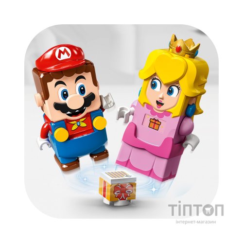 Конструктор LEGO Super Mario Додатковий набір «Будинок подарунків Йоші» (71406)