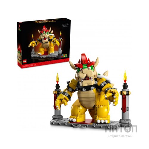 Конструктор LEGO Super Mario Могутній Боузер 2807 деталей (71411)