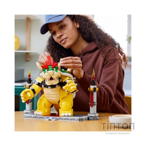Конструктор LEGO Super Mario Могутній Боузер 2807 деталей (71411)