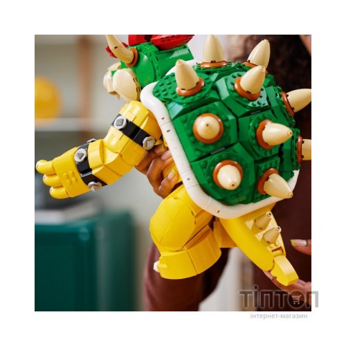 Конструктор LEGO Super Mario Могутній Боузер 2807 деталей (71411)