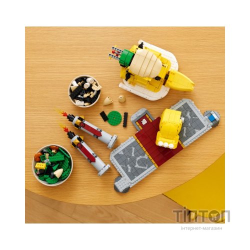 Конструктор LEGO Super Mario Могутній Боузер 2807 деталей (71411)