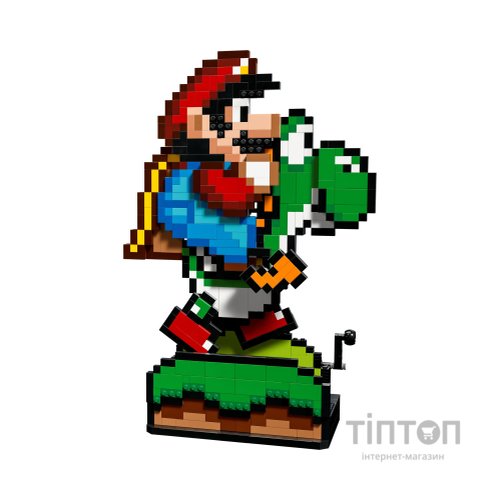 Конструктор LEGO Super Mario World: Маріо і Йоші (71438)