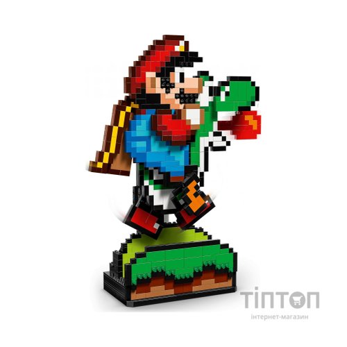 Конструктор LEGO Super Mario World: Маріо і Йоші (71438)